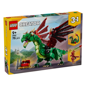 Lego Creator 3in1 Medieval Dragon 31161